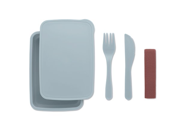 Lunchbox mit Besteck Utziani