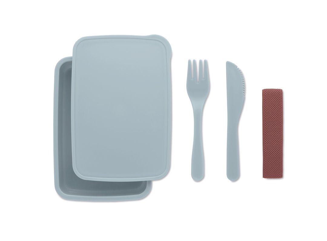 Lunchbox mit Besteck Utziani