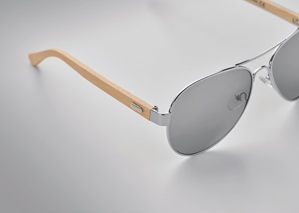 Sonnenbrille Bambus Utzia