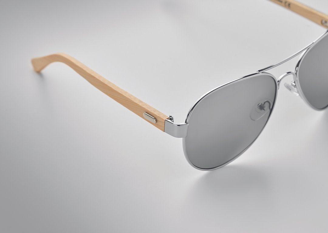 Sonnenbrille Bambus Utzia