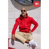 Herren Sweatshirt, mit Reißverschluss und Kapuze Lorena