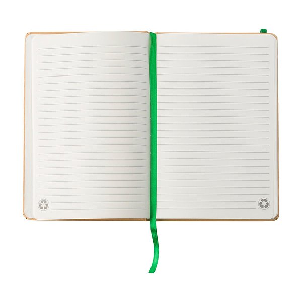 Notizbuch Tricathli | Recycelt | A5 | Liniert