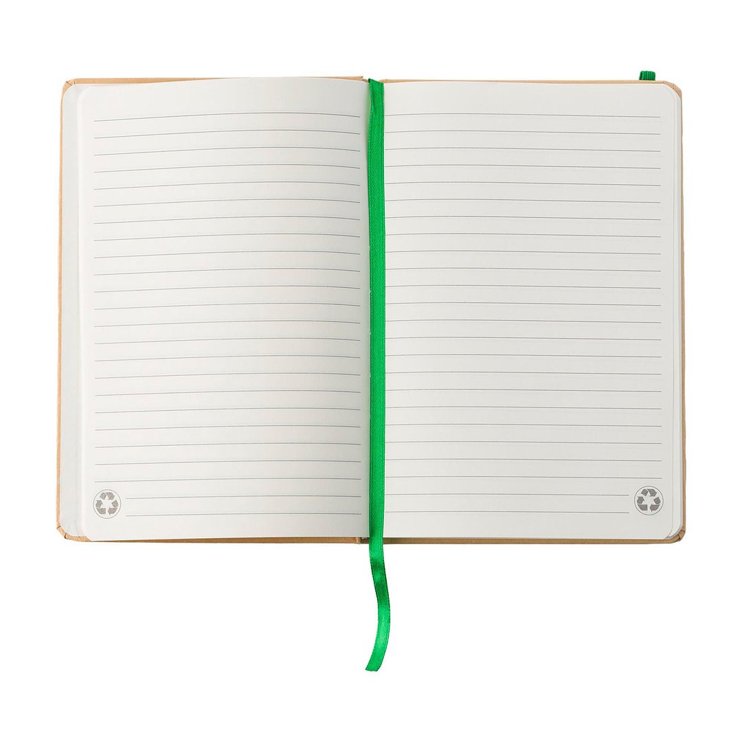Notizbuch Tricathli | Recycelt | A5 | Liniert