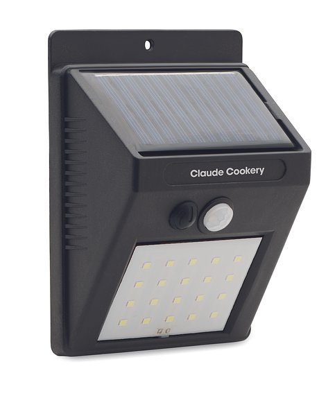 Solar-LED-Bewegungslicht Noldi