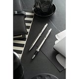 Schreibset mit Tintenroller und Kugelschreiber aus Metall Uonnani