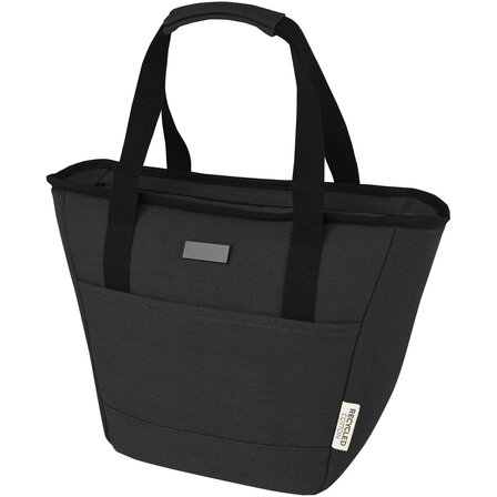 GRS-recycelte Canvas-Lunch-Kühltasche 6 L für 9 Dosen - Marjan