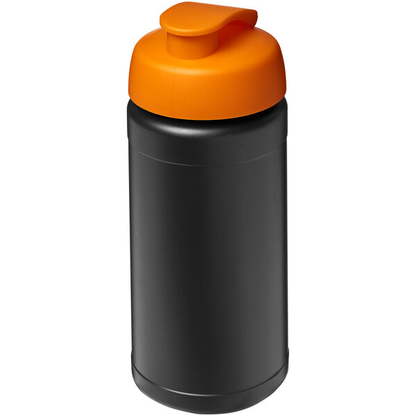 500 ml recycelte Sportflasche mit Klappdeckel - Veivep