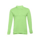 Herren Langarm-Poloshirt Vrena