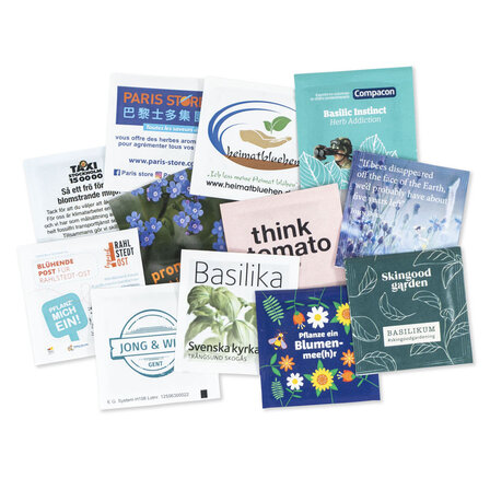 Samentütchen klein bedruckbar