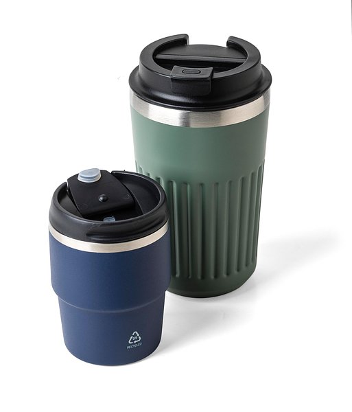 Recycelter Edelstahl-Becher mit doppelter Wand (175 ml) Lüthlanna