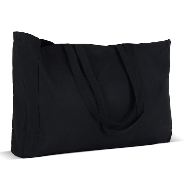 Tasche aus recycelter Baumwolle 140g/m² 49x14x37cm Benia