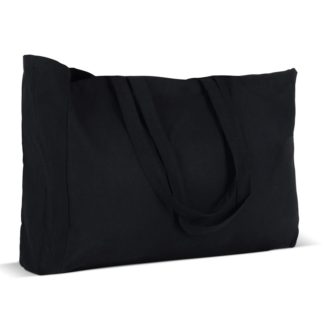 Tasche aus recycelter Baumwolle 140g/m² 49x14x37cm Benia