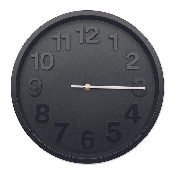 Wanduhr aus PP Nettato