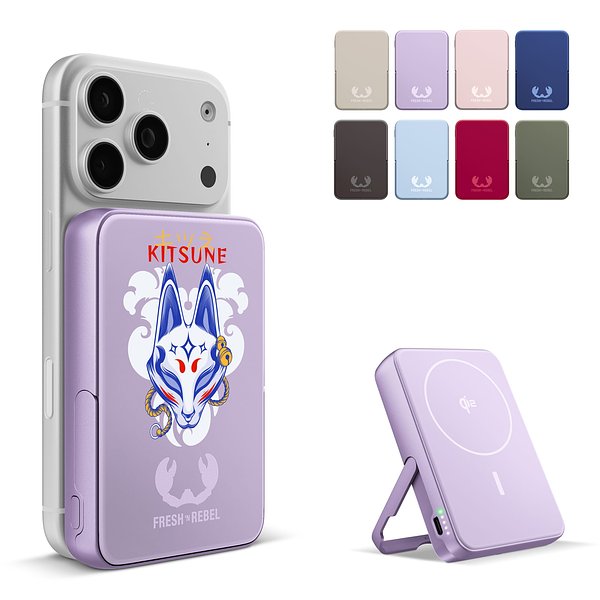 Kabellose Powerbank 10000 mAh kompatibel mit MagSafe Vinatin