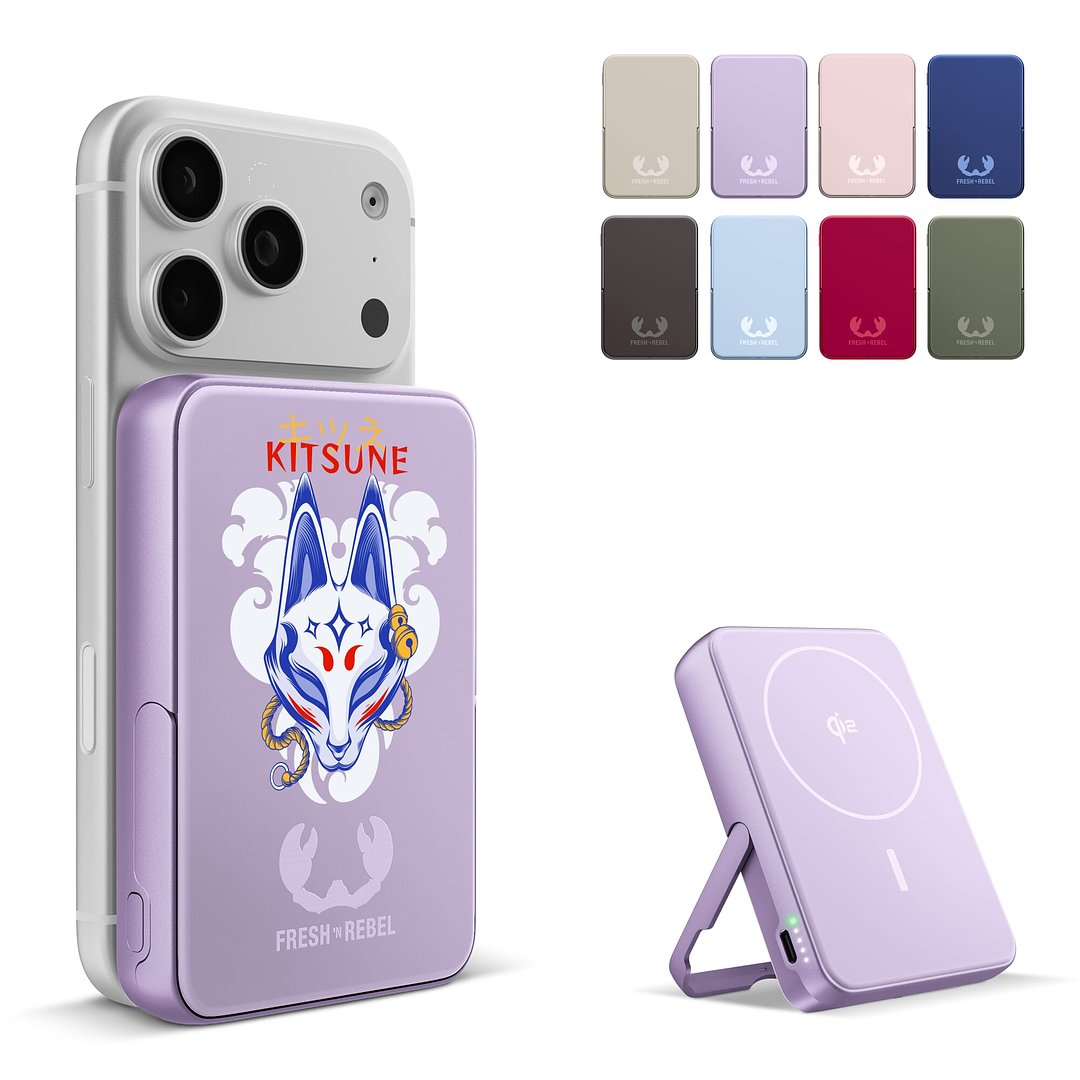 Kabellose Powerbank 10000 mAh kompatibel mit MagSafe Vinatin