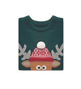 Weihnachtspullover S/M Urinannan
