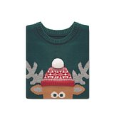 Weihnachtspullover S/M Urinannan