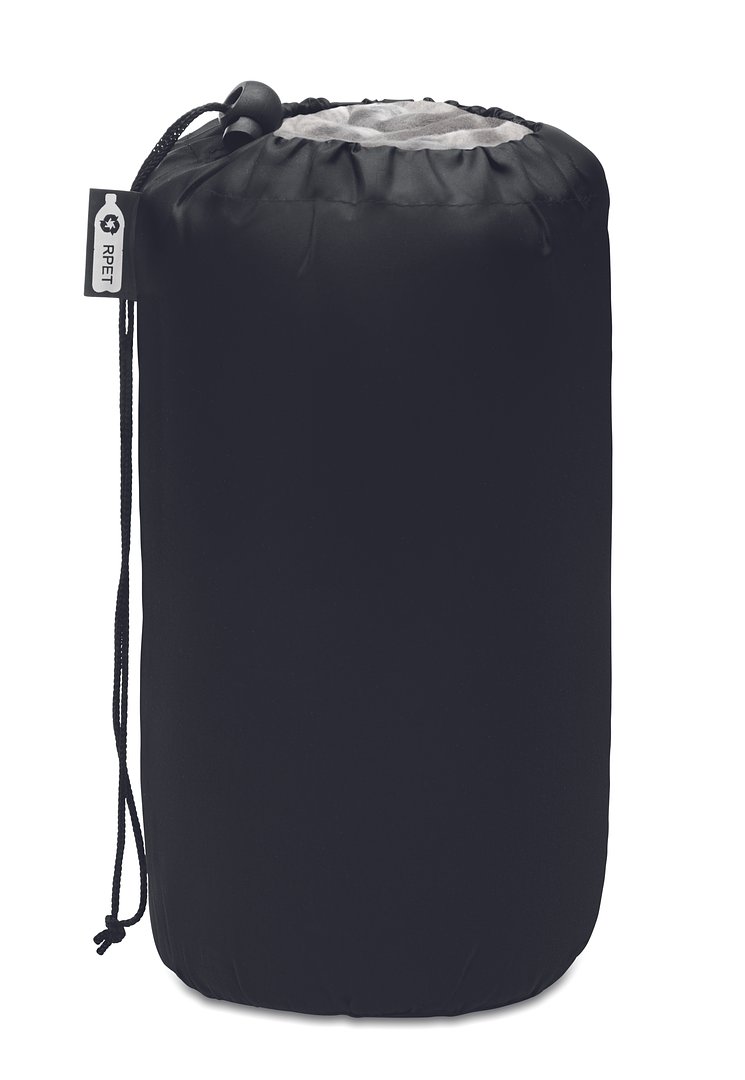 RPET Fleece-Reisedecke Karo Waltia