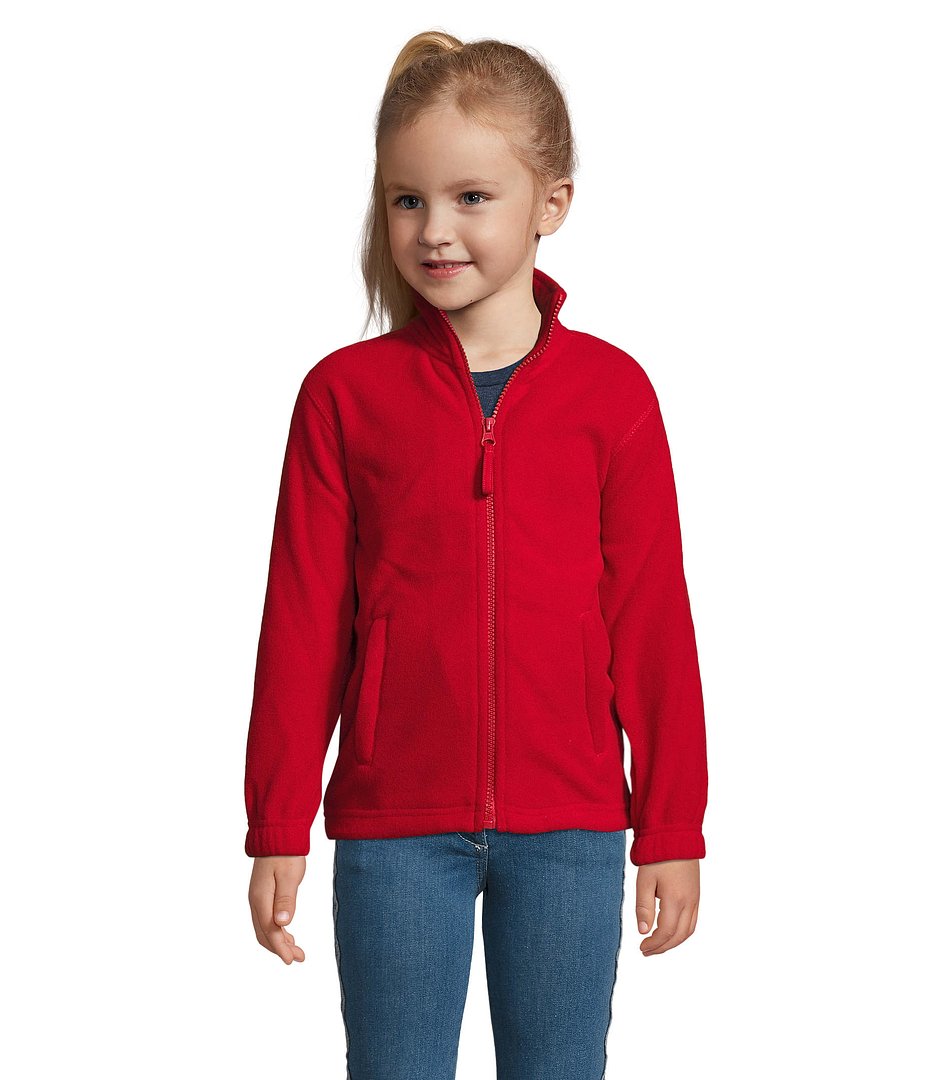 Kinder Fleece-Jacke 300g Coregiafri