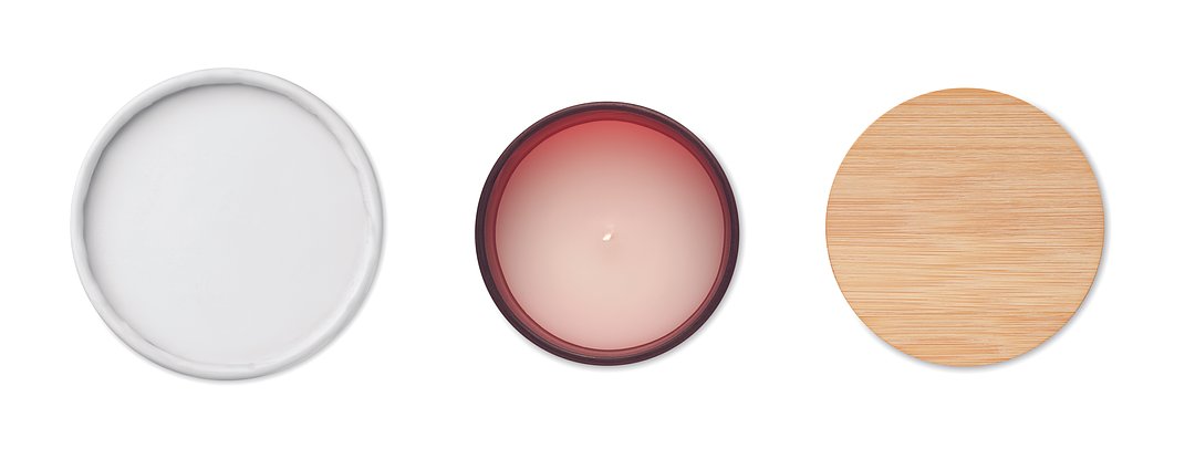 Kerze im Glas 120 g Bistin