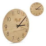 Wanduhr Bambus Lüzzat