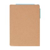 Notizbuch Quillo Helli | Recycelter Karton | A6 | Blanko
