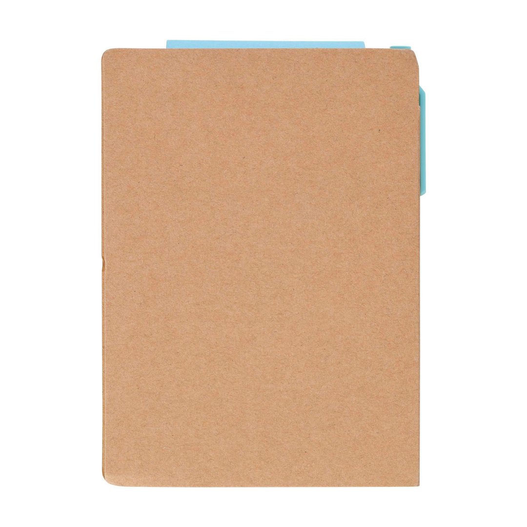 Notizbuch Quillo Helli | Recycelter Karton | A6 | Blanko