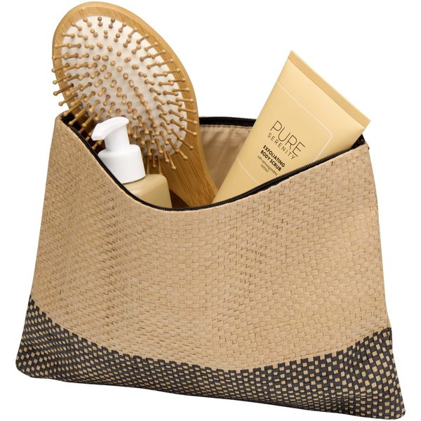 Strohpapier Beutel mit Reissverschluss, 3 l - Elixun