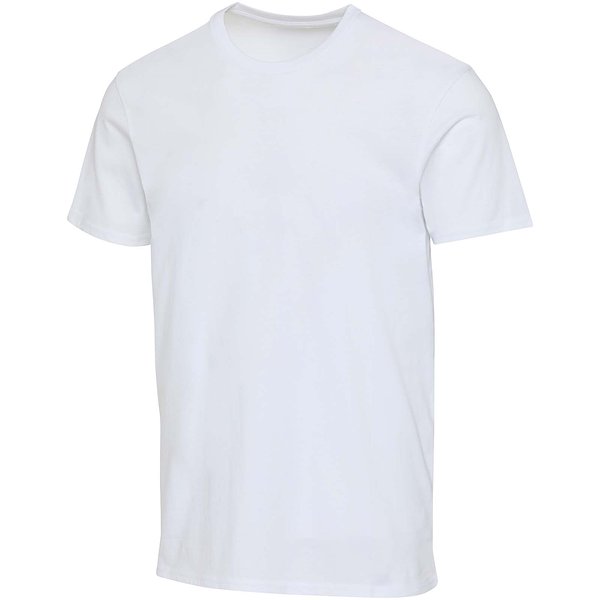 Kurzärmeliges T-Shirt aus 160 g/m² Bio Baumwolle (OCS), unisex - Rudold