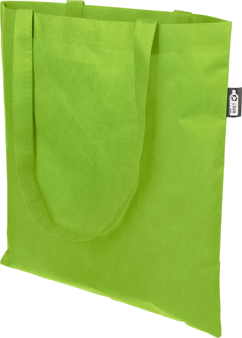 Recyceltem Einkaufstasche aus Non-Woven Merdia