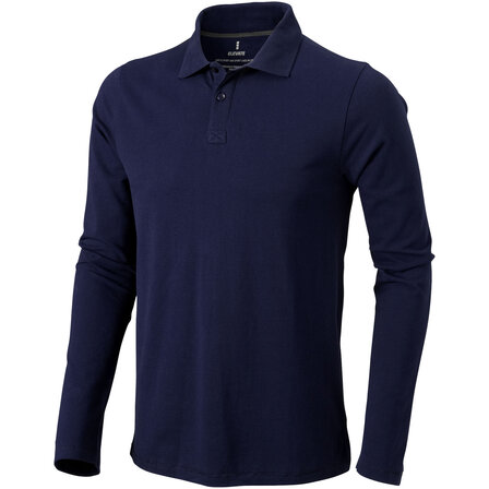 Langarm Poloshirt für Herren - Badalbi