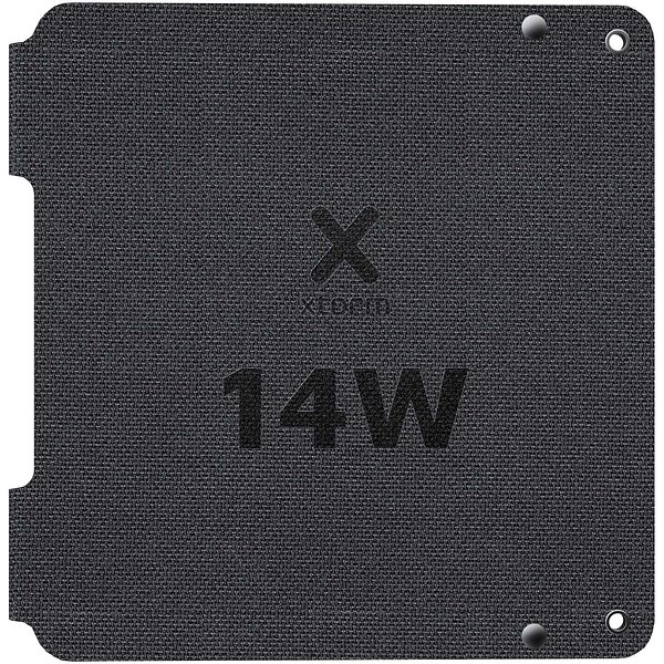 XR2S14 SolarBooster 14W faltbares Solarpanel - Ruedivrs