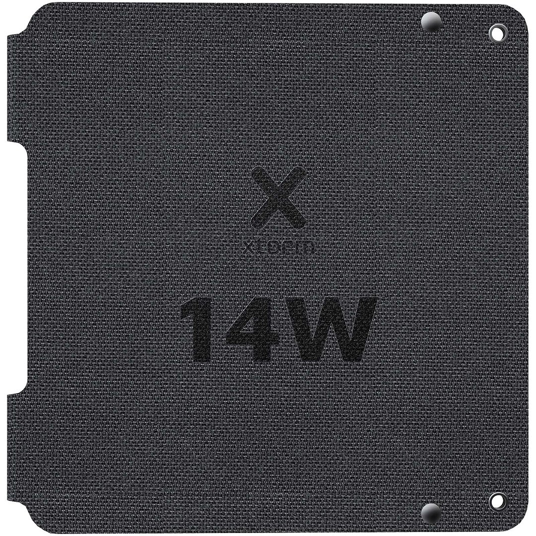 XR2S14 SolarBooster 14W faltbares Solarpanel - Ruedivrs