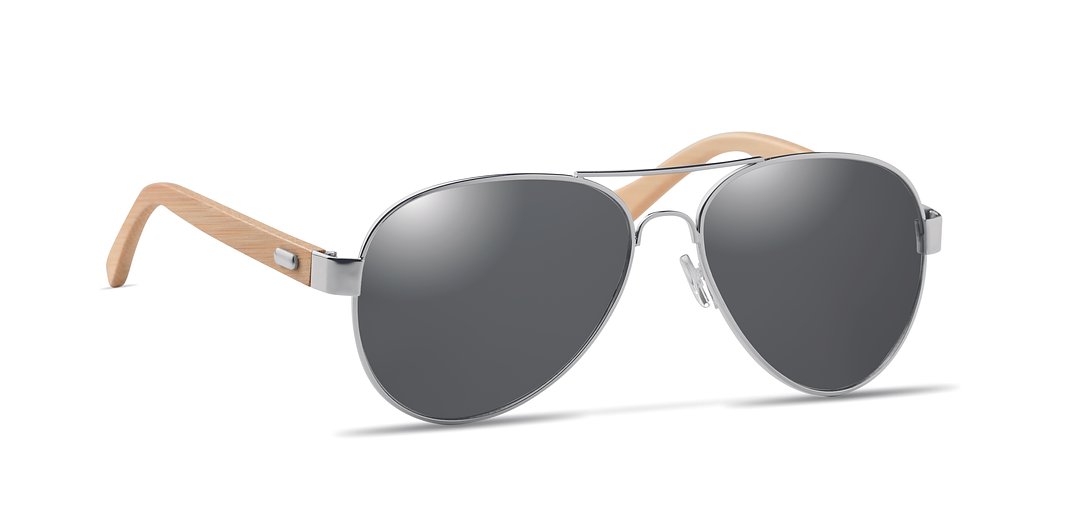 Sonnenbrille Bambus Utzia
