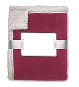 Coral Fleece-Decke Fräni