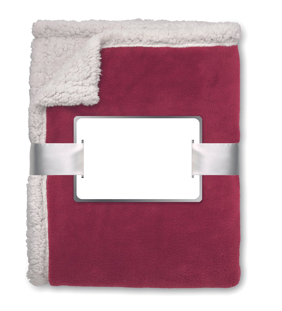 Coral Fleece-Decke Fräni