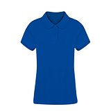 Erwachsene Frauen Farbe Polo-Shirt Idpan