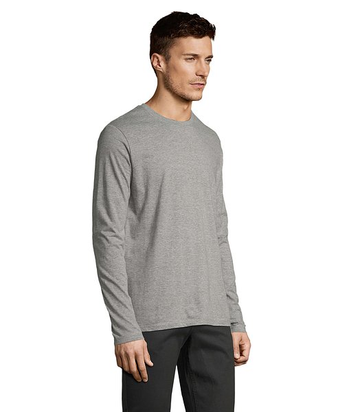 Long-Sleeve Männer T-Shirt 190g Ainat