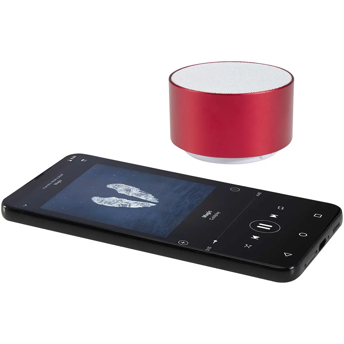 3 W Bluetooth® Lautsprecher aus recyceltem Aluminium - Regiust
