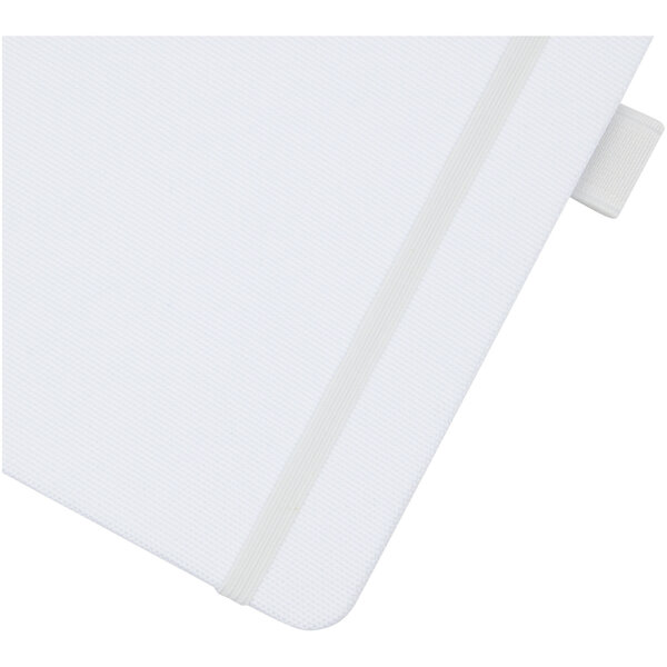 A5 Notizbuch aus recyceltem Papier mit Cover aus recyceltem PET - Razer