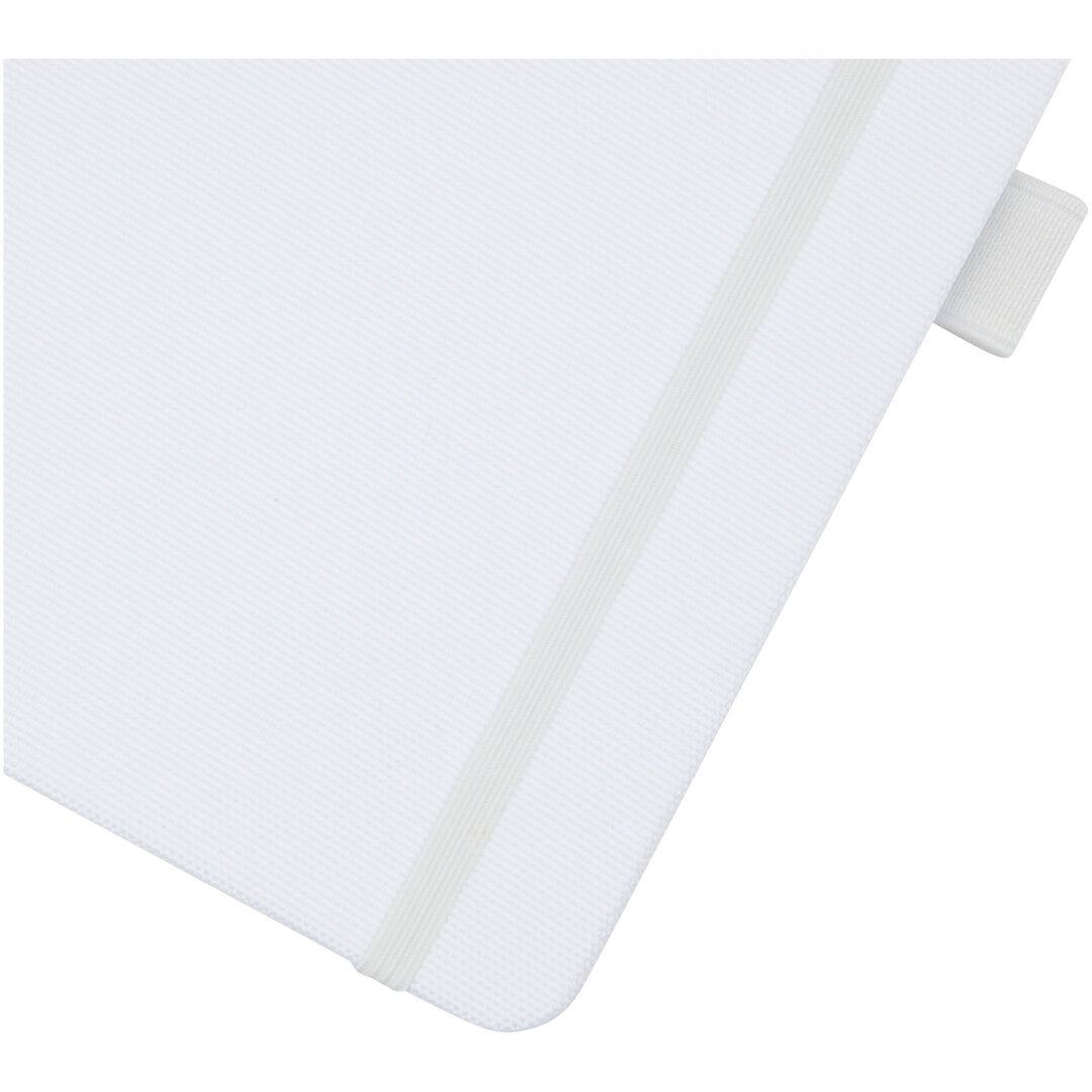 A5 Notizbuch aus recyceltem Papier mit Cover aus recyceltem PET - Razer