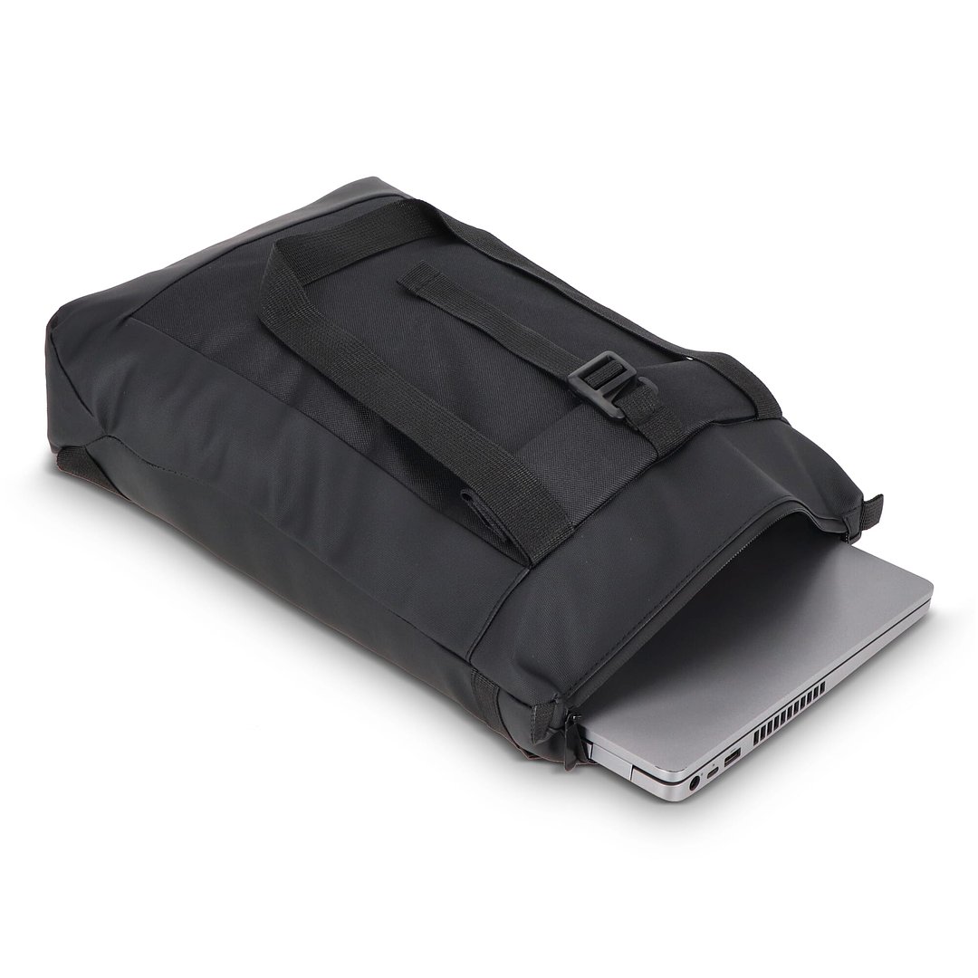 rPET 600D Navi Laptop-Rucksack 36 x 40 x 10 cm Marainana