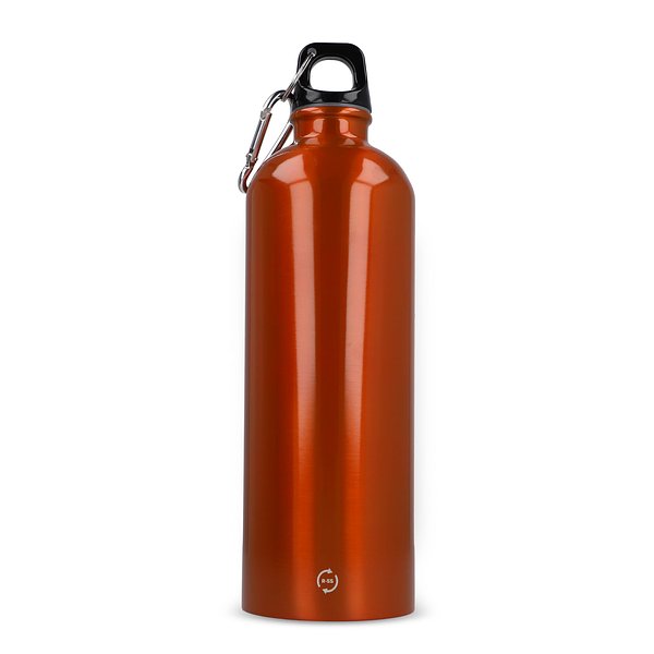 R-Edelstahl einwandige Flasche mit Karabiner 750ml Chatha