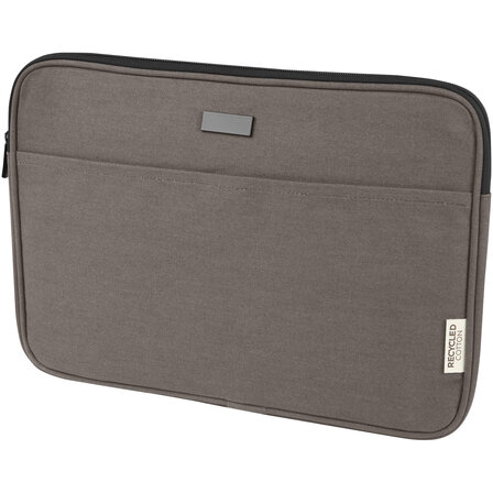 14" Laptophülle aus GRS recyceltem Canvas 2 L - Bendi