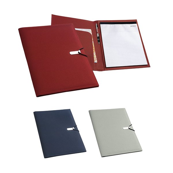 A4 Schreibmappe mit Taschenrechner Durico