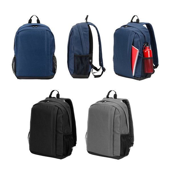 Laptop-Rucksack aus recyceltem 300D Polyester, 15" Regiafen