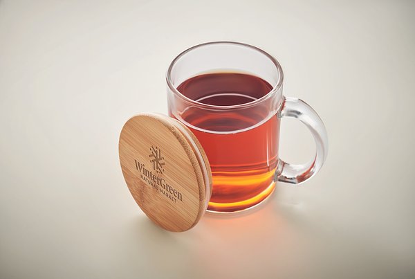 Becher recyceltes Glas 300 ml Dumen