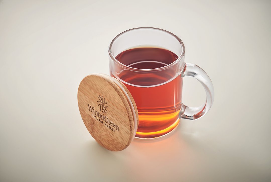 Becher recyceltes Glas 300 ml Dumen