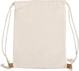 Rucksack Badritas | Baumwolle 250 g/m² | Kork | 1,2 l