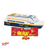 3D Präsent "Schiff" mit Lorenz Nic Nac's
